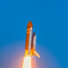 Lift-off, Space Shuttle