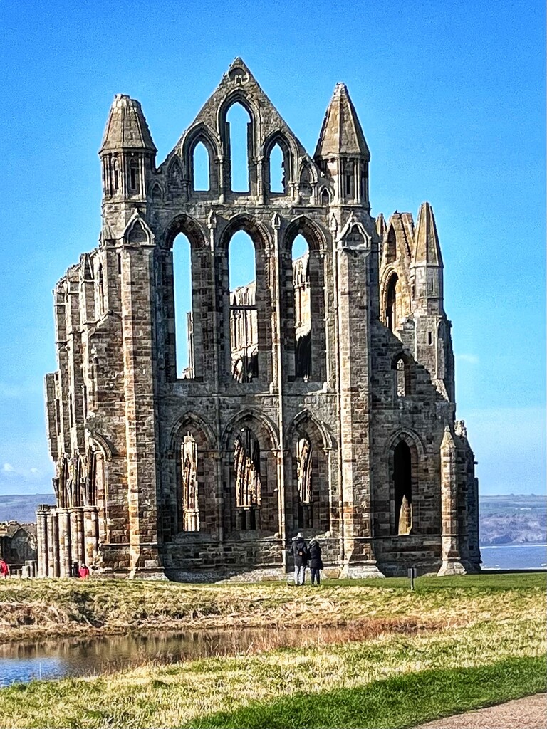Whitby Abbey by denful