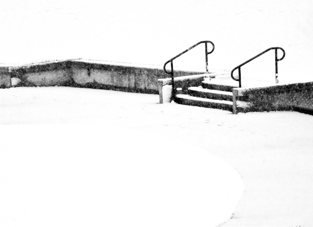 Stairway to Snow by granagringa
