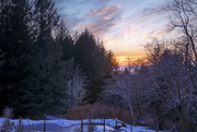 25th Feb 2023 - Snowy Sunset 