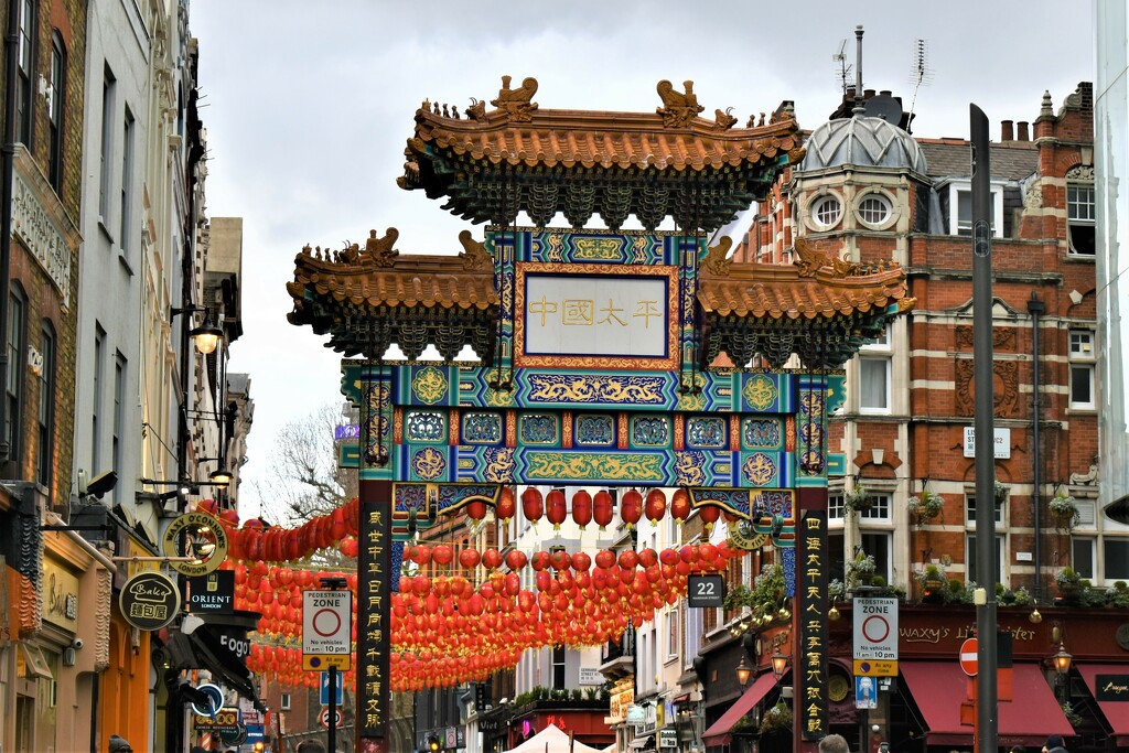 Chinatown, London by anitaw