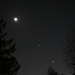 The moon, Jupiter and Venus aligned! by anitaw