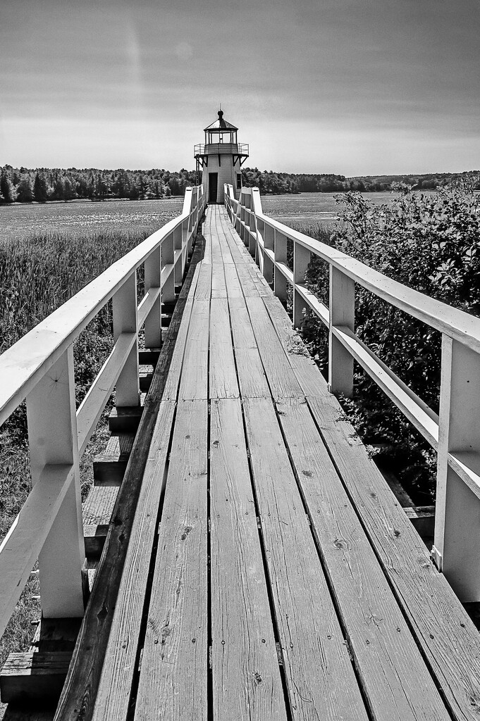 Doubling Point Lighthouse by joansmor