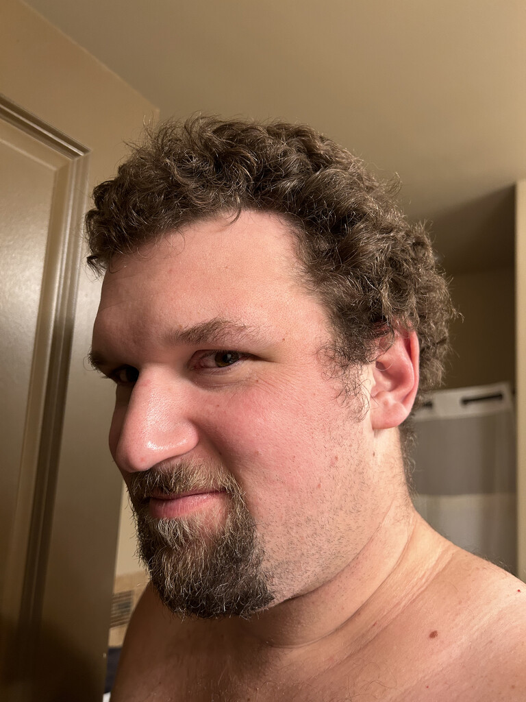 Jeff's Last Day of Crazy Hair by laurenakeller