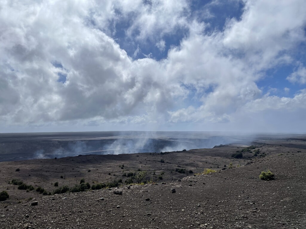 Kilauea Volcano by mamabec