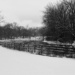 landscape6, ice&snow (b&w, day 25) by amyk