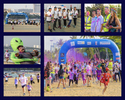 26th Feb 2023 - Pattaya Colour Fun Beach Run