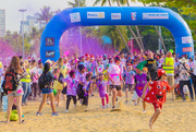 26th Feb 2023 - Pattata Colour Fun Beach Run