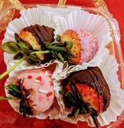 24th Feb 2023 - Chocolate Covered Strawberries