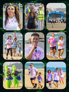 25th Feb 2023 - Collage Pattaya Colour Fun Run
