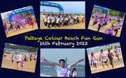 23rd Feb 2023 - Pattaya Colour Beach Fun Run