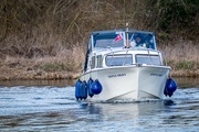 26th Feb 2023 - Drifting on the Thames