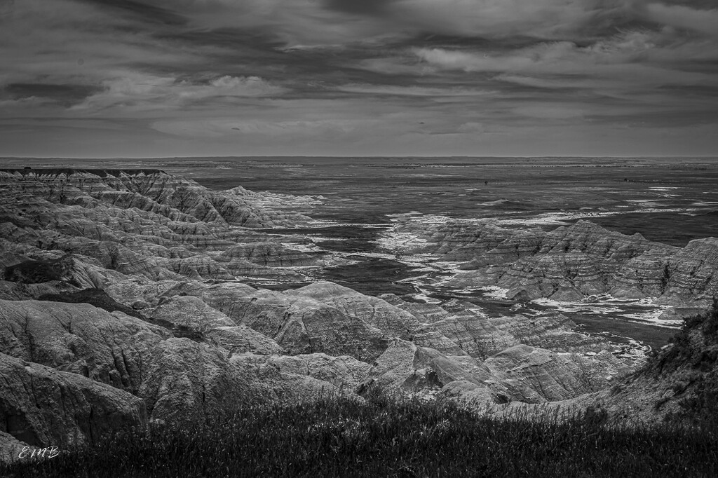 Badlands Look Away by theredcamera