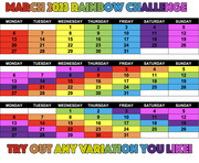 27th Feb 2023 - Rainbow Challenge 2023