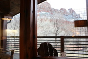 26th Feb 2023 - Private balcony near Zion National Park
