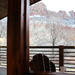 Private balcony near Zion National Park by mltrotter