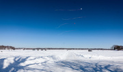 26th Feb 2023 - Kite Flying on the Frozen Lake