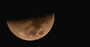 26th Feb 2023 - The Moon Was Shining Bright Tonight!
