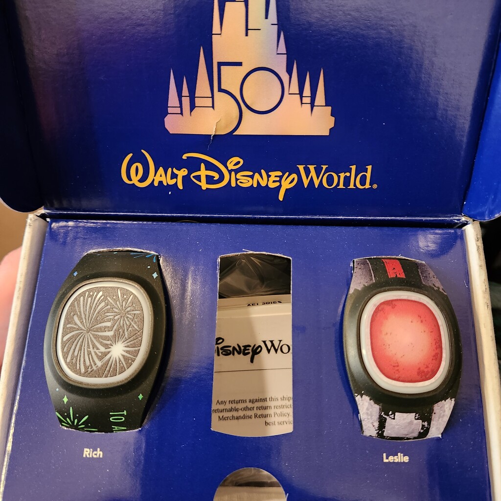 Magic bands by labpotter