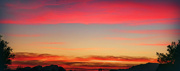 27th Feb 2023 - Colourful sunrise over the mountains