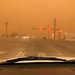 West Texas sand storms by louannwarren