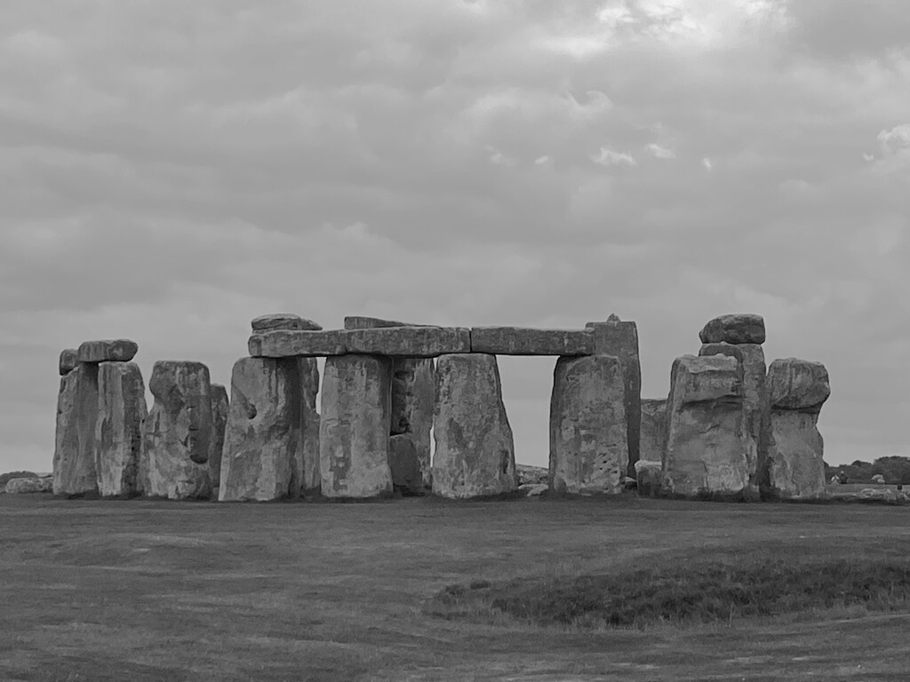 Clouds over Stonehenge by lizgooster