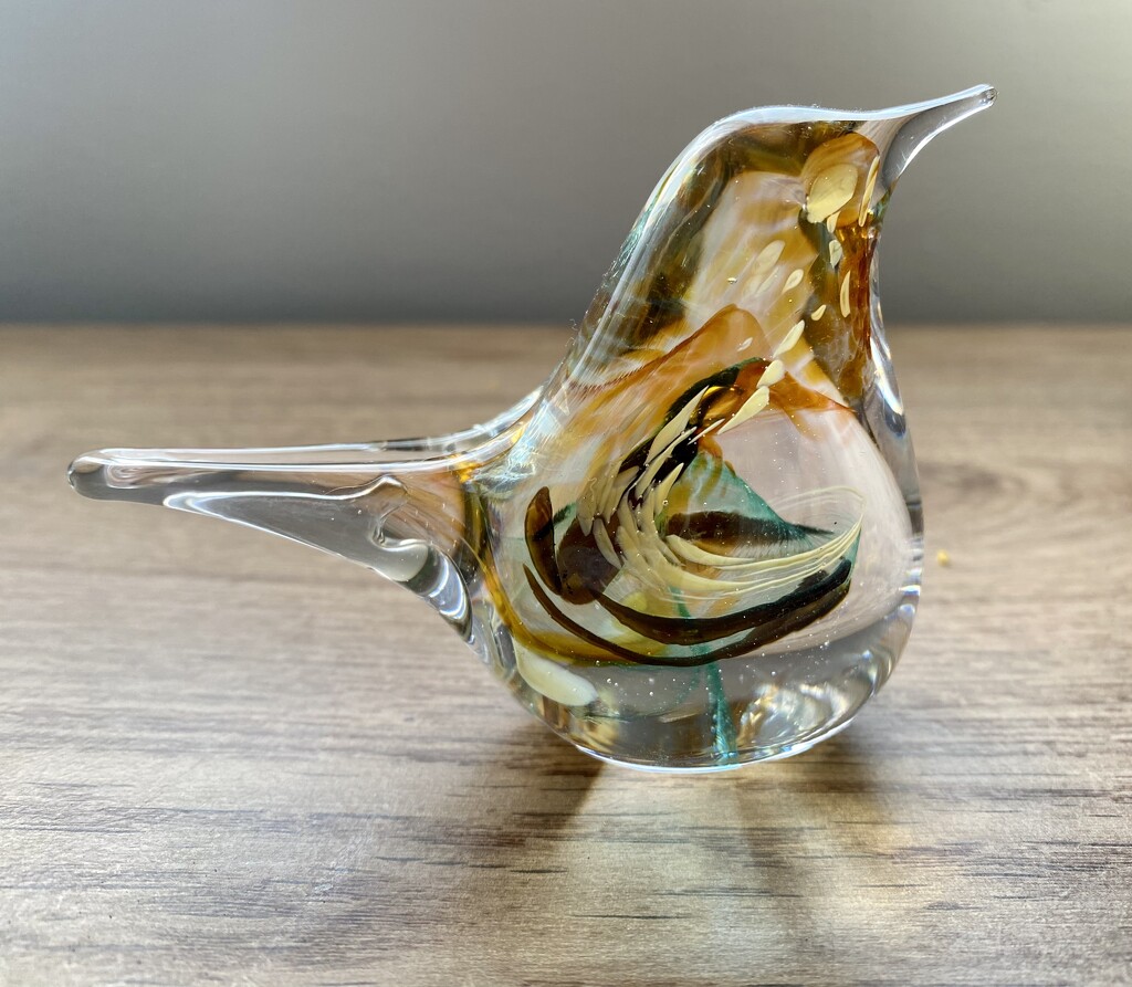Glass Bird by gillian1912