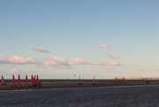 27th Feb 2023 - Red sails in the sun(set)