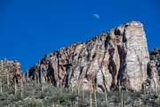 27th Feb 2023 - Moon over Sabino Canyon