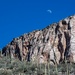 Moon over Sabino Canyon by mdaskin