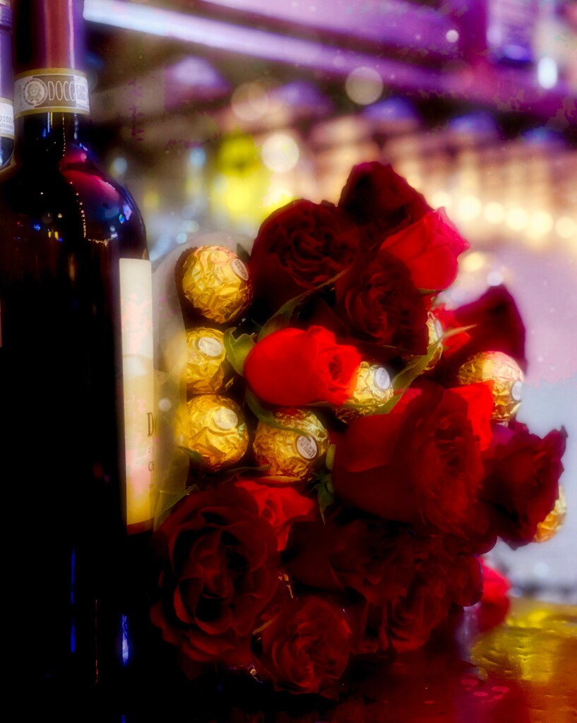 Days Of Wine And Roses by joysfocus