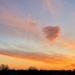 Flying by the Heart-Shaped Cloud by genealogygenie