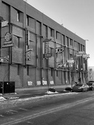 27th Feb 2023 - Edmonton In Black and White.....A Big Hang Up