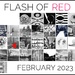 Flash of Red February