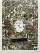 26th Feb 2023 - Around the world in 50 trees by Lucy Clerc a Laurence King puzzle.