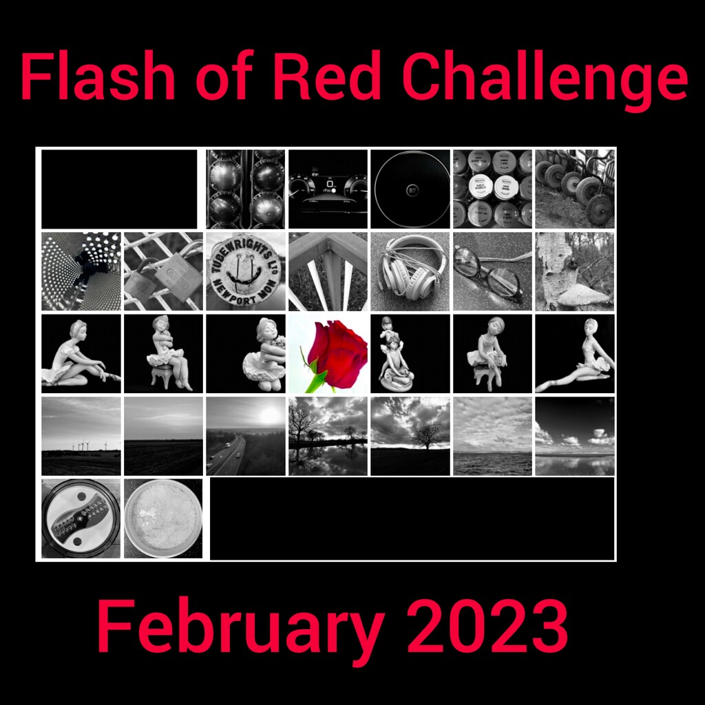 Flash of Red Challenge 2023 by phil_sandford