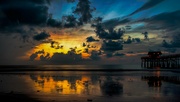28th Feb 2023 - Cocoa Beach Pier and sunrise!