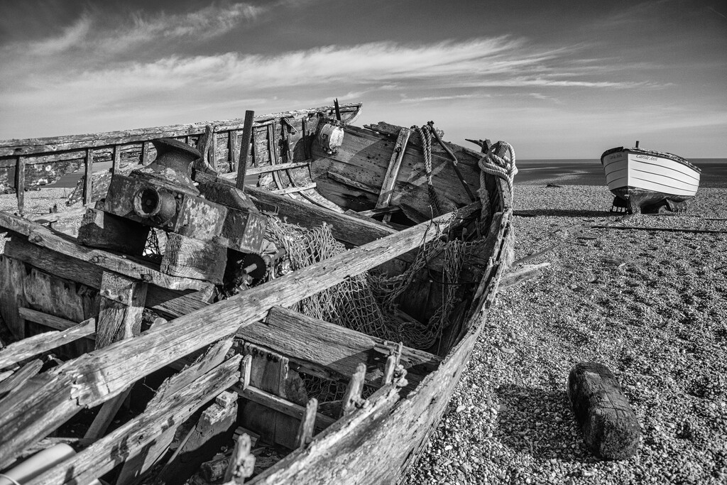 Dungeness - 3 by seanoneill