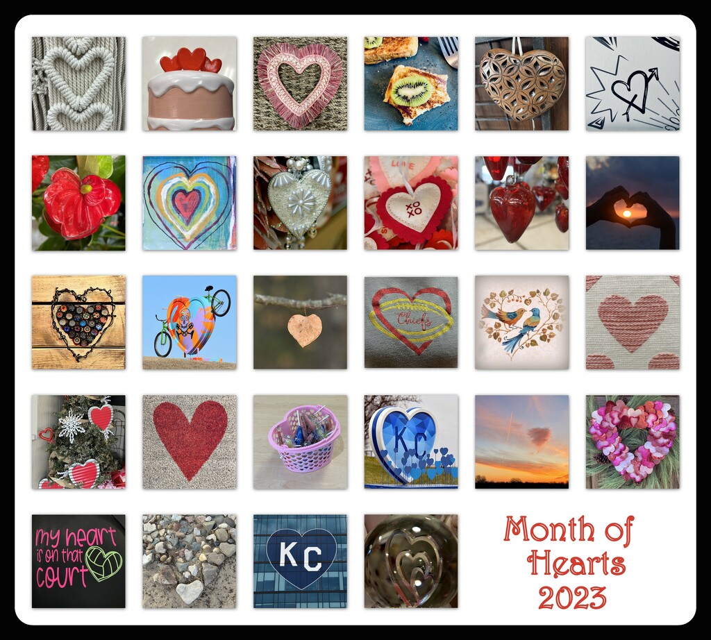 Month of Hearts 2023 by genealogygenie