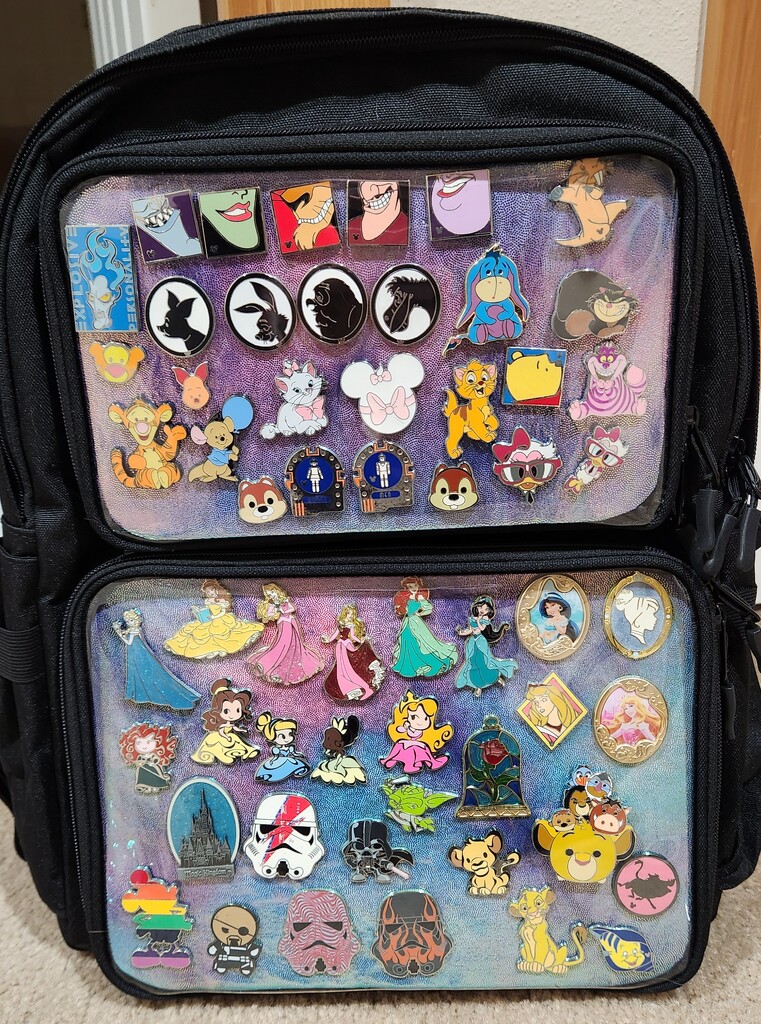 Disney backpack!!! by labpotter