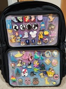26th Feb 2023 - Disney backpack!!!