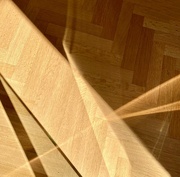 1st Mar 2023 - Sunny shadow play on the floor