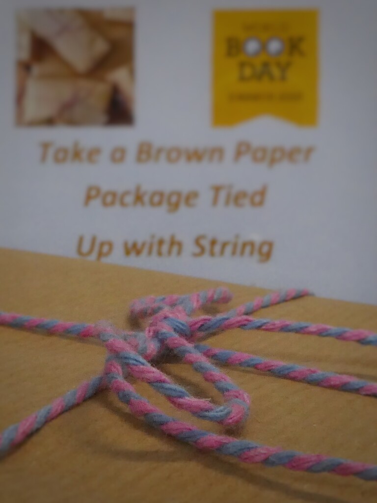 Brown Paper Package Tied Up With String by 30pics4jackiesdiamond