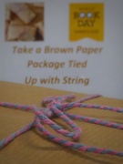 1st Mar 2023 - Brown Paper Package Tied Up With String