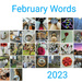 February Words 2023 by serendypyty