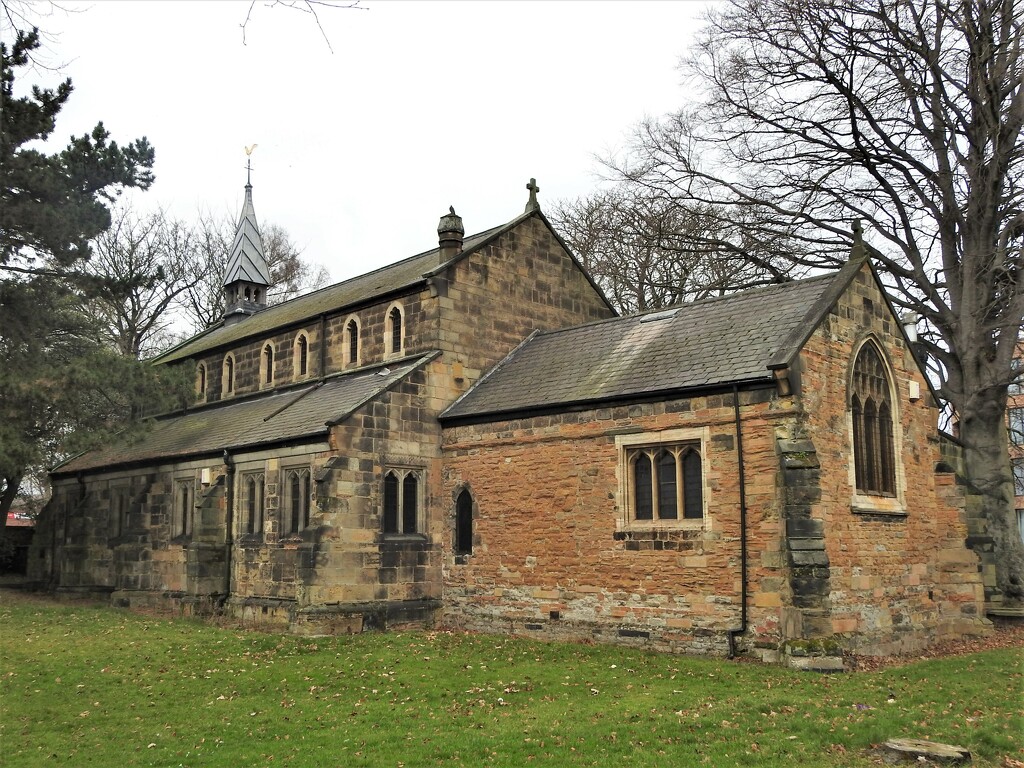 The Priory Church of St Anthony, Lenton by oldjosh