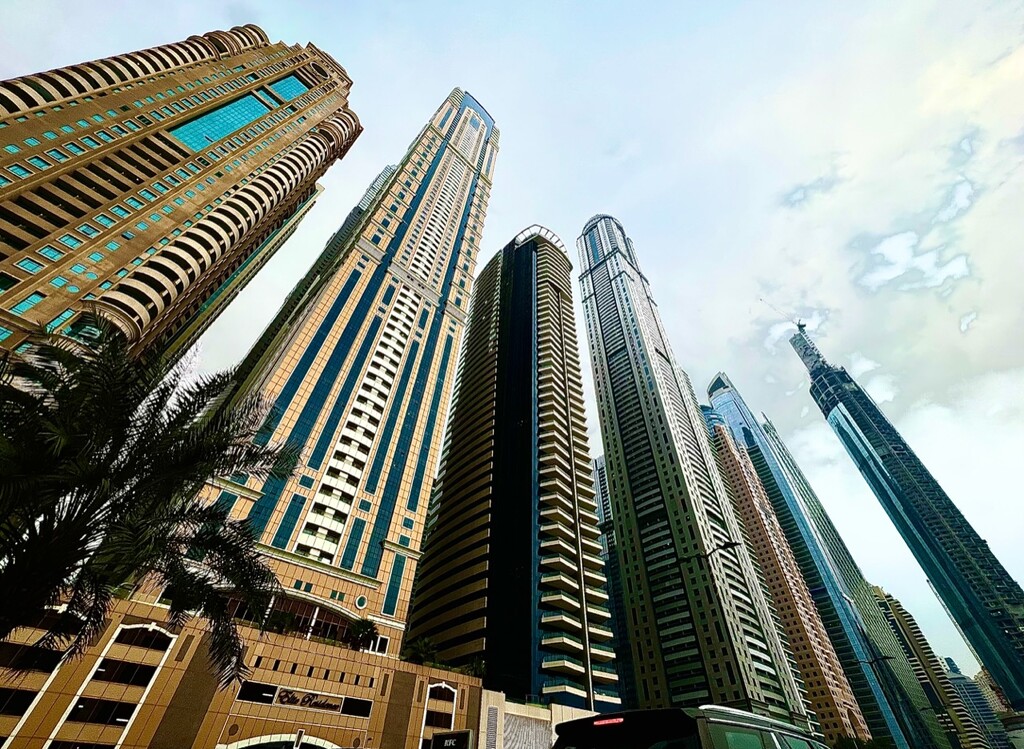The heights of Dubai  by rensala