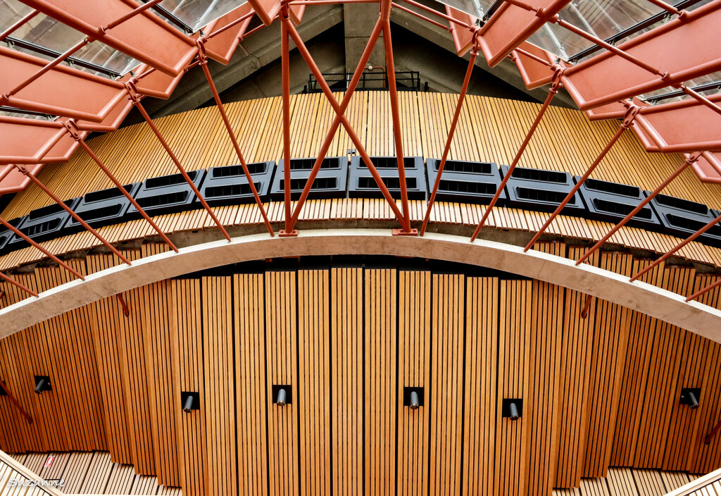 Inside the Sydney Opera House by ankers70