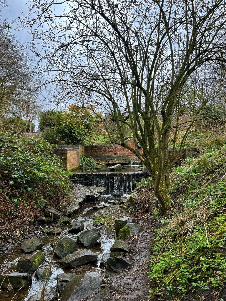 Mill stream at Hill Hook by tinley23