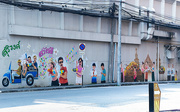 1st Mar 2023 - Street Art Chiang Mai - Songkran Festival